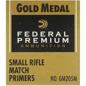 Federal Premium Gold Medal Box of 1000
