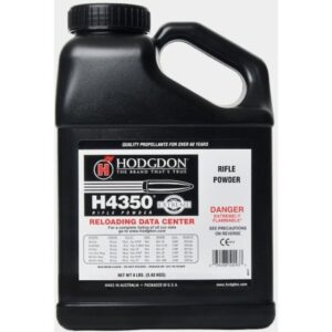 Hodgdon H4350 Smokeless Gun Powder (8lbs)