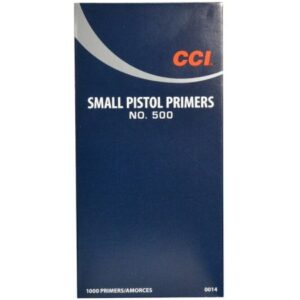 CCI Small Pistol Primers Box of 1000