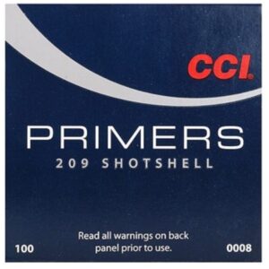 CCI Primers Shotshell Box of 1000