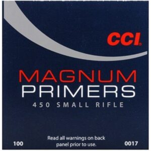 CCI Small Rifle Magnum Primers Box of 1000