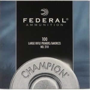Federal Large Rifle Primers Box of 1000